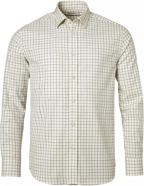 Luton Shirt Men Hunter Green Checked, view: 0