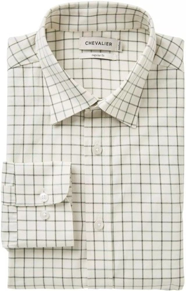 Luton Shirt Men Hunter Green Checked, view: 1