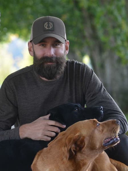 M's Coley Longsleeve Wool T-Shirt Men Leather Brown, view: 1