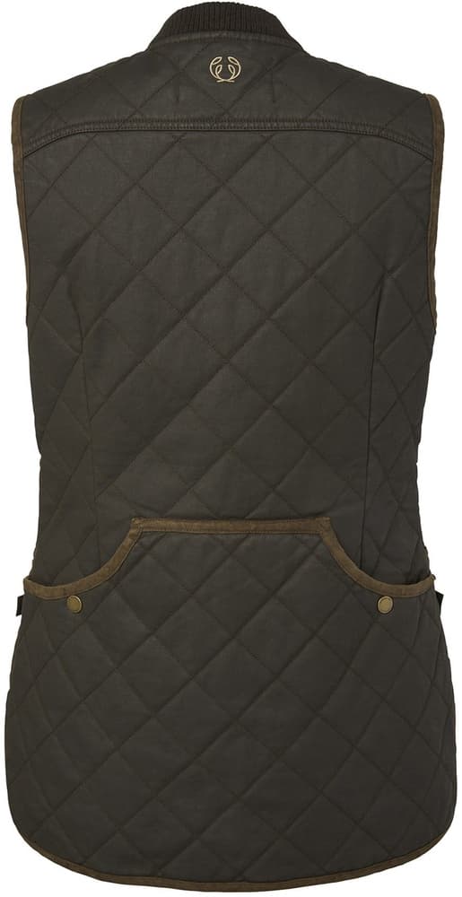 Vintage Shooting Vest Women Brown, view: 1