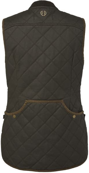 Vintage Shooting Vest Women Brown, view: 1