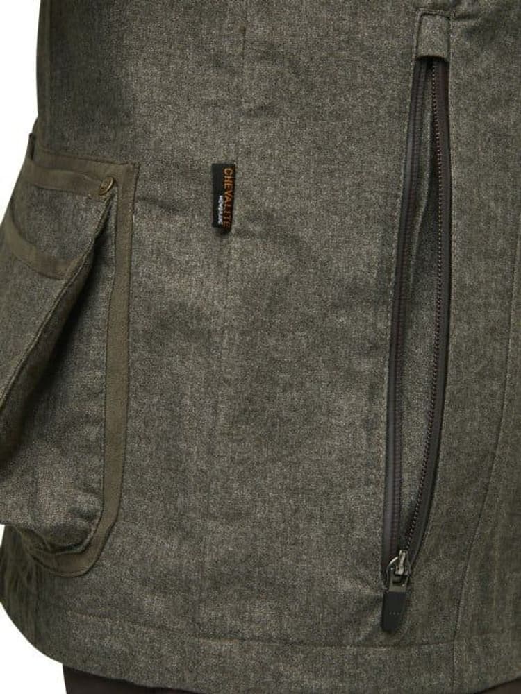 Bushland Chevalite Shooting Coat Men Green, view: 4