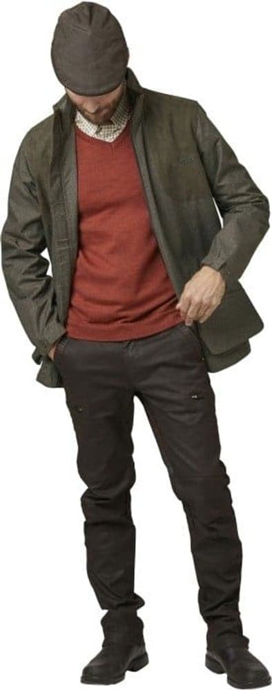 Bushland Chevalite Shooting Coat Men Green, view: 1
