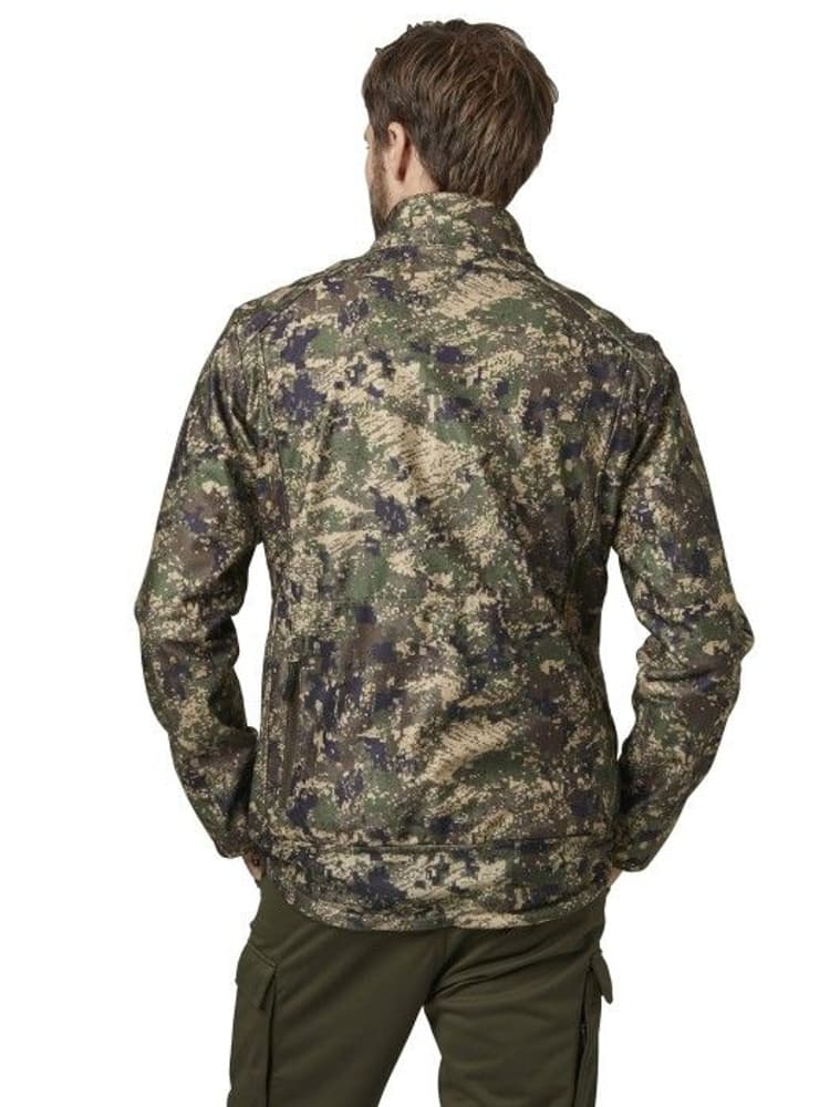Pixel Camo Reversible Windblocker Coat HiViz, view: 4