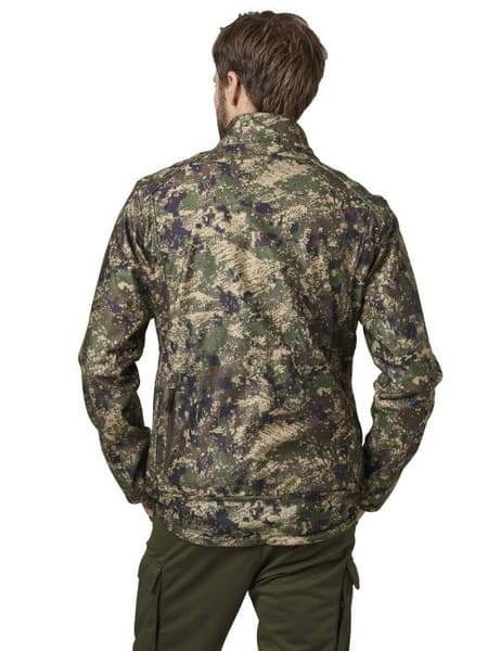 Pixel Camo Reversible Windblocker Coat HiViz, view: 4