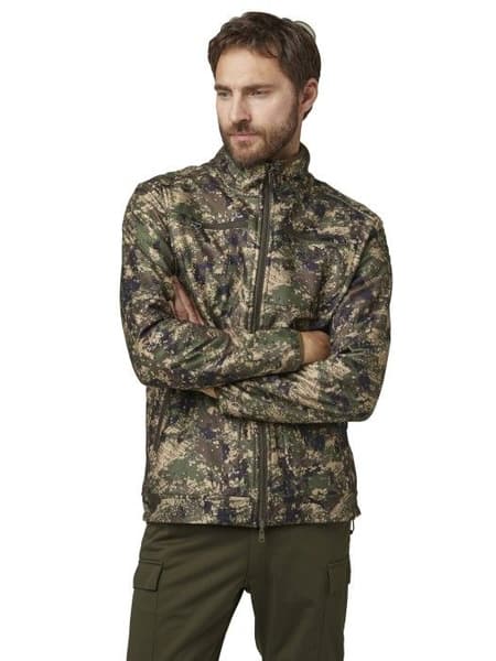 Pixel Camo Reversible Windblocker Coat HiViz, view: 6