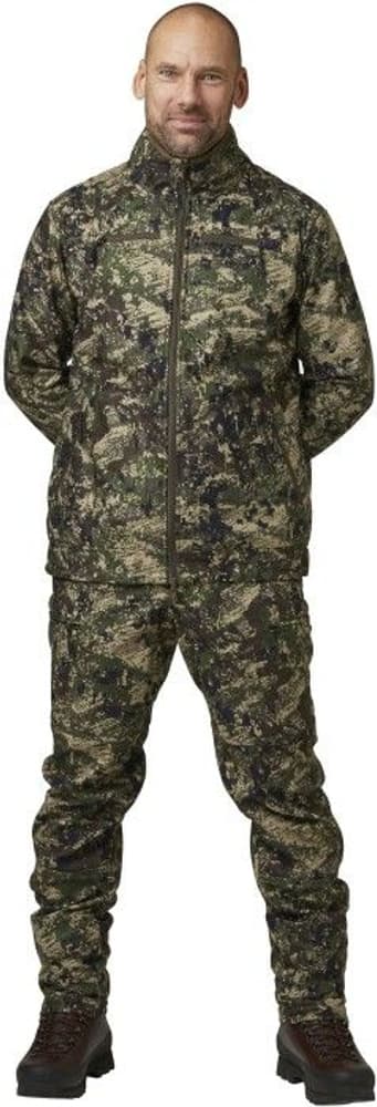 Pixel Camo Reversible Windblocker Coat Green/Camo, view: 3