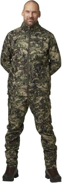 Pixel Camo Reversible Windblocker Coat Green/Camo, view: 3