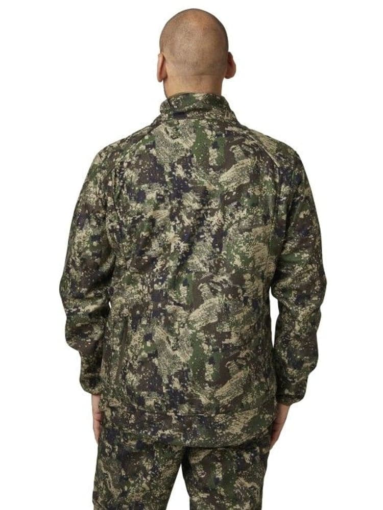 Pixel Camo Reversible Windblocker Coat Green/Camo, view: 4