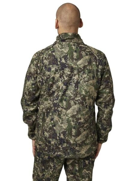 Pixel Camo Reversible Windblocker Coat Green/Camo, view: 4