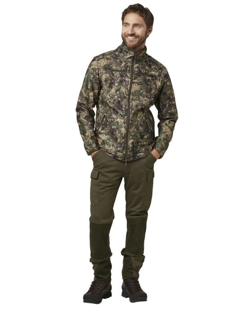 Pixel Camo Reversible Windblocker Coat HiViz, view: 5