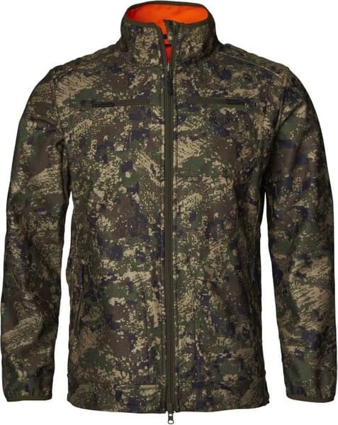 Pixel Camo Reversible Windblocker Coat HiViz, view: 0