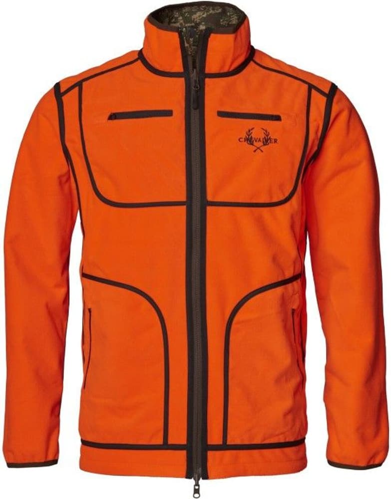 Pixel Camo Reversible Windblocker Coat HiViz, view: 1