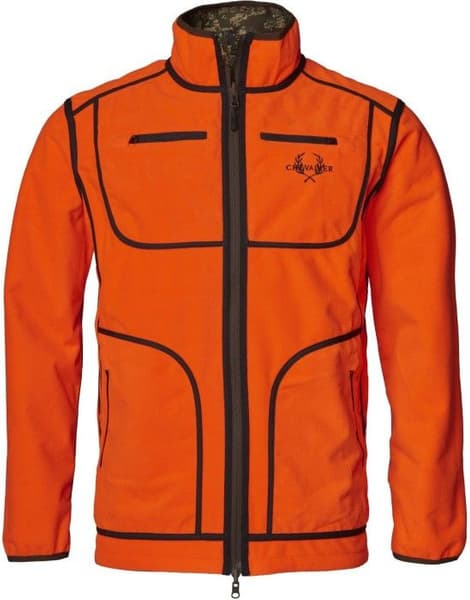 Pixel Camo Reversible Windblocker Coat HiViz, view: 1