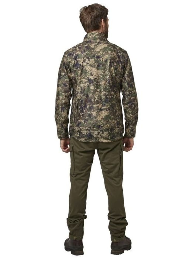 Pixel Camo Reversible Windblocker Coat HiViz, view: 3
