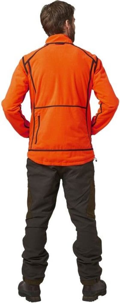 Pixel Camo Reversible Windblocker Coat HiViz, view: 12