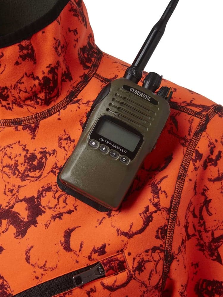 Mist Windblocker Reversible Jacket Men High Vis Orange Deer, view: 5