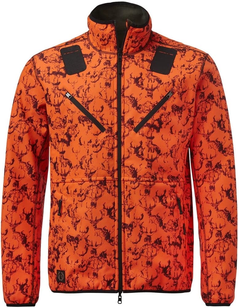 Mist Windblocker Reversible Jacket Men High Vis Orange Deer, view: 0