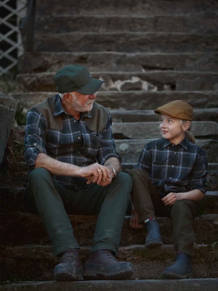 Chill Coolmax Shirt Men Fern Green Checked, view: 5