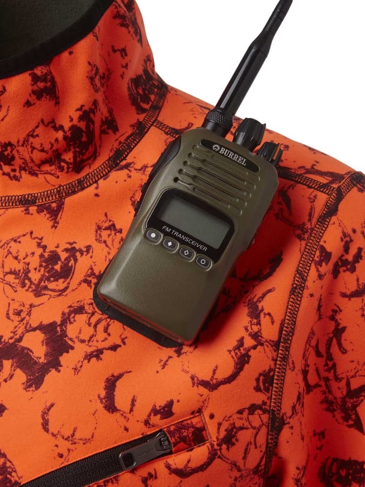 Mist Windblocker Reversible Jacket Women High Vis Orange Deer, view: 5