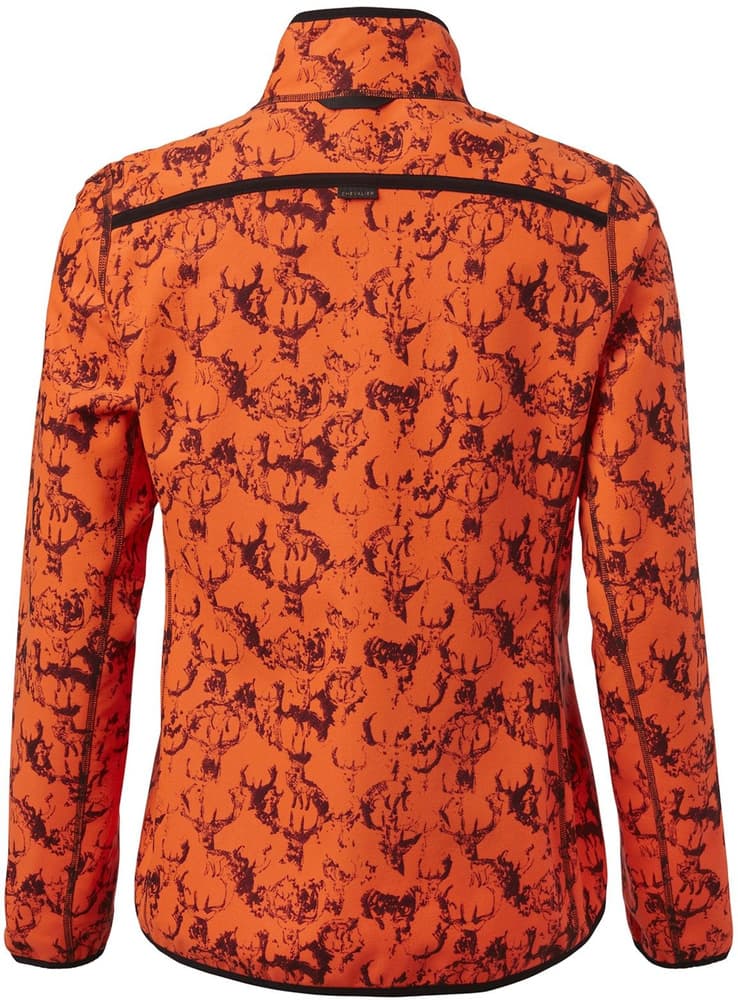 Mist Windblocker Reversible Jacket Women High Vis Orange Deer, view: 1