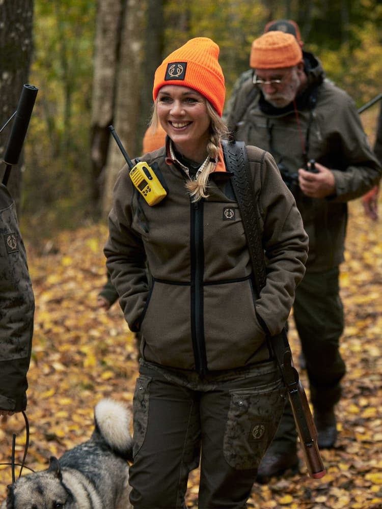 Mist Windblocker Reversible Jacket Women High Vis Orange Deer, view: 6