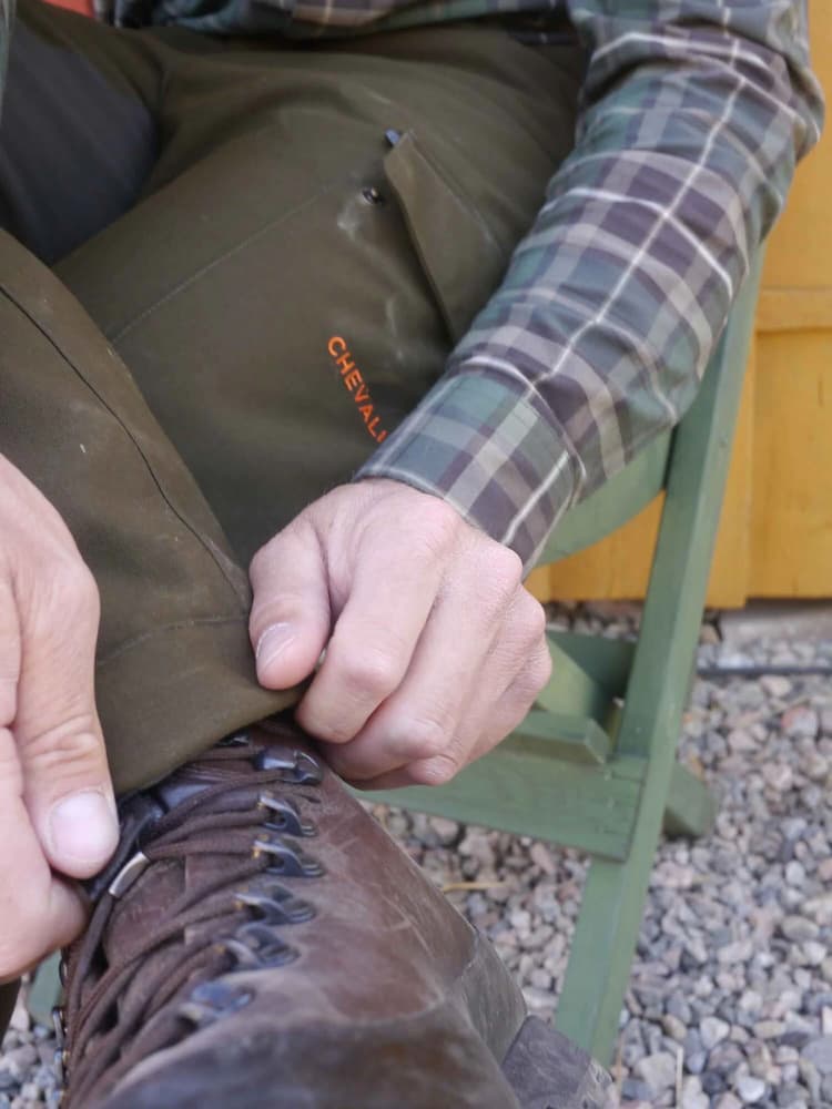 Reinforcement GTX Pants Men Autumn Green, view: 4