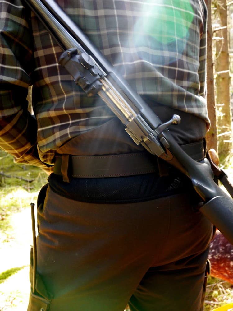 Reinforcement GTX Pants Men Autumn Green, view: 2