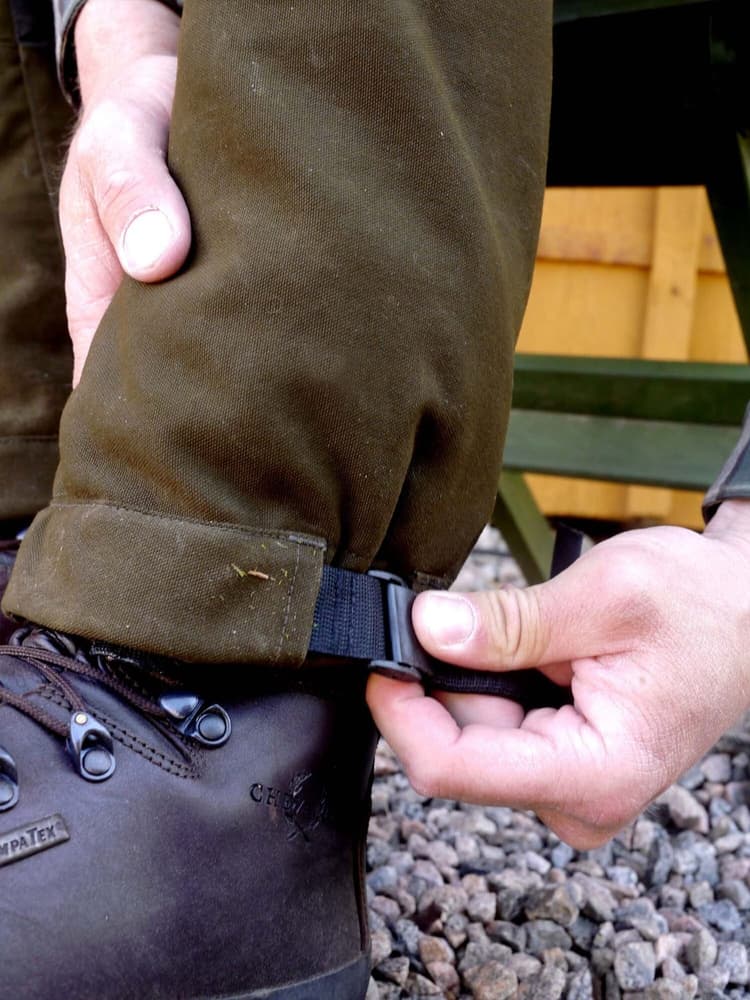 Reinforcement GTX Pants Men Autumn Green, view: 5