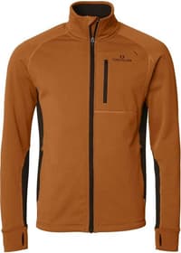 Tay Fleece Herre Orange/Brown - view: 0