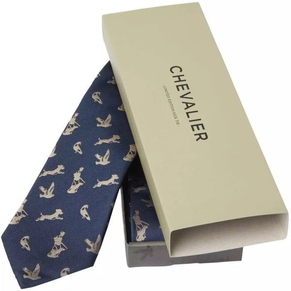 Hunter Tie Hunter Blue, view: 1