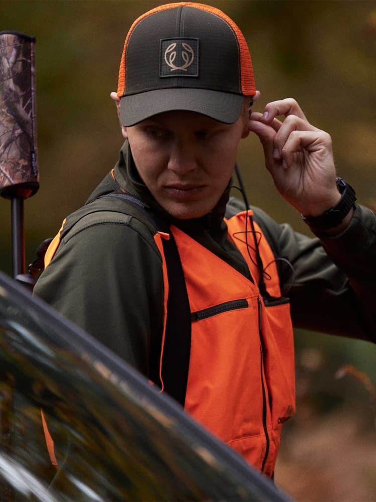 Symbol Cap High Vis Orange, view: 2