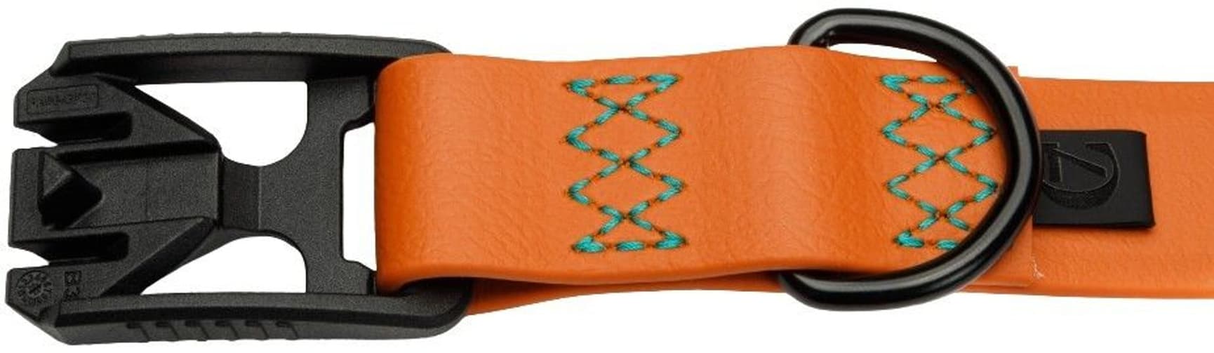 Dog Collar L Ipanema Orange, view: 1
