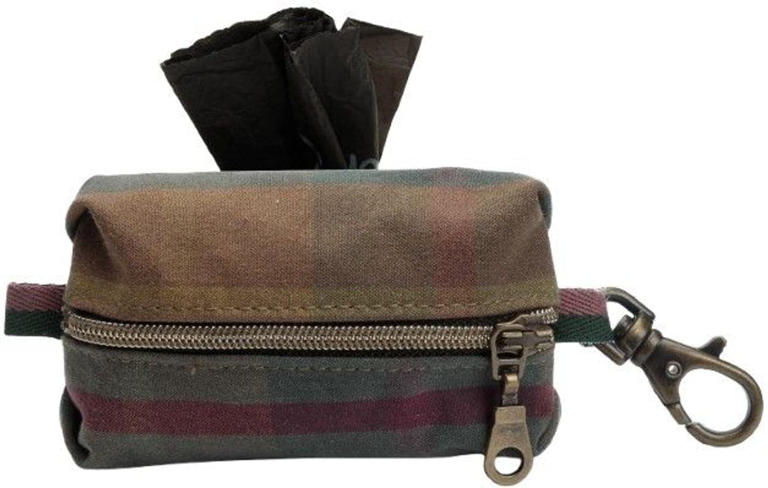 Doggy-Do Bag Waxed Tartan, view: 0