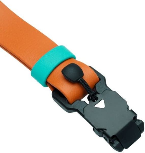 Dog Collar S-M Ipanema Orange, view: 2