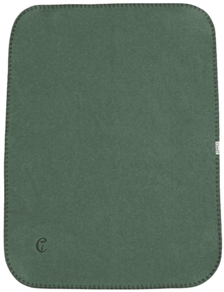 Blanket Fleece M Dusty Green, view: 1