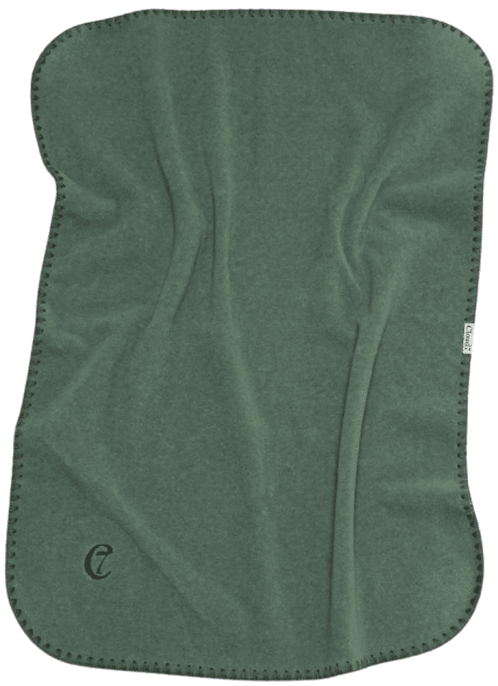 Blanket Fleece S Dusty Green, view: 0