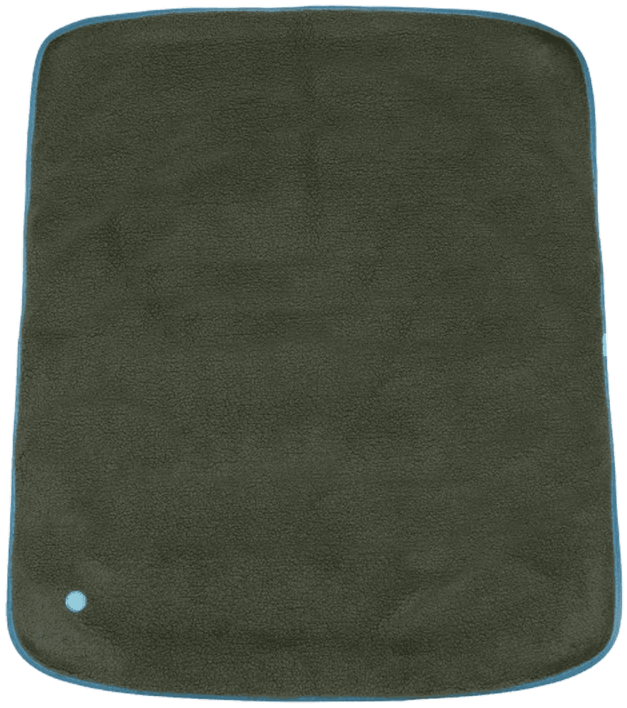 Blanket Teddy i S Khak, view: 2