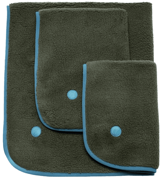 Blanket Teddy i S Khak, view: 1