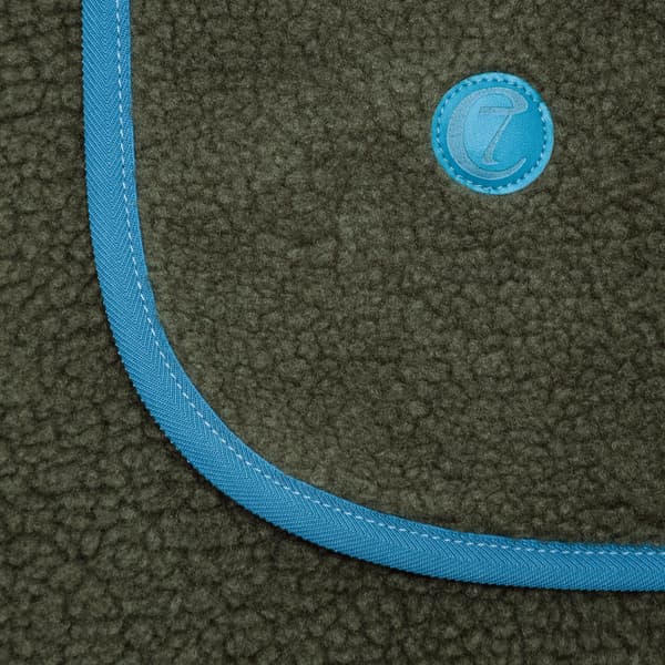 Blanket Teddy i S Khak, view: 3