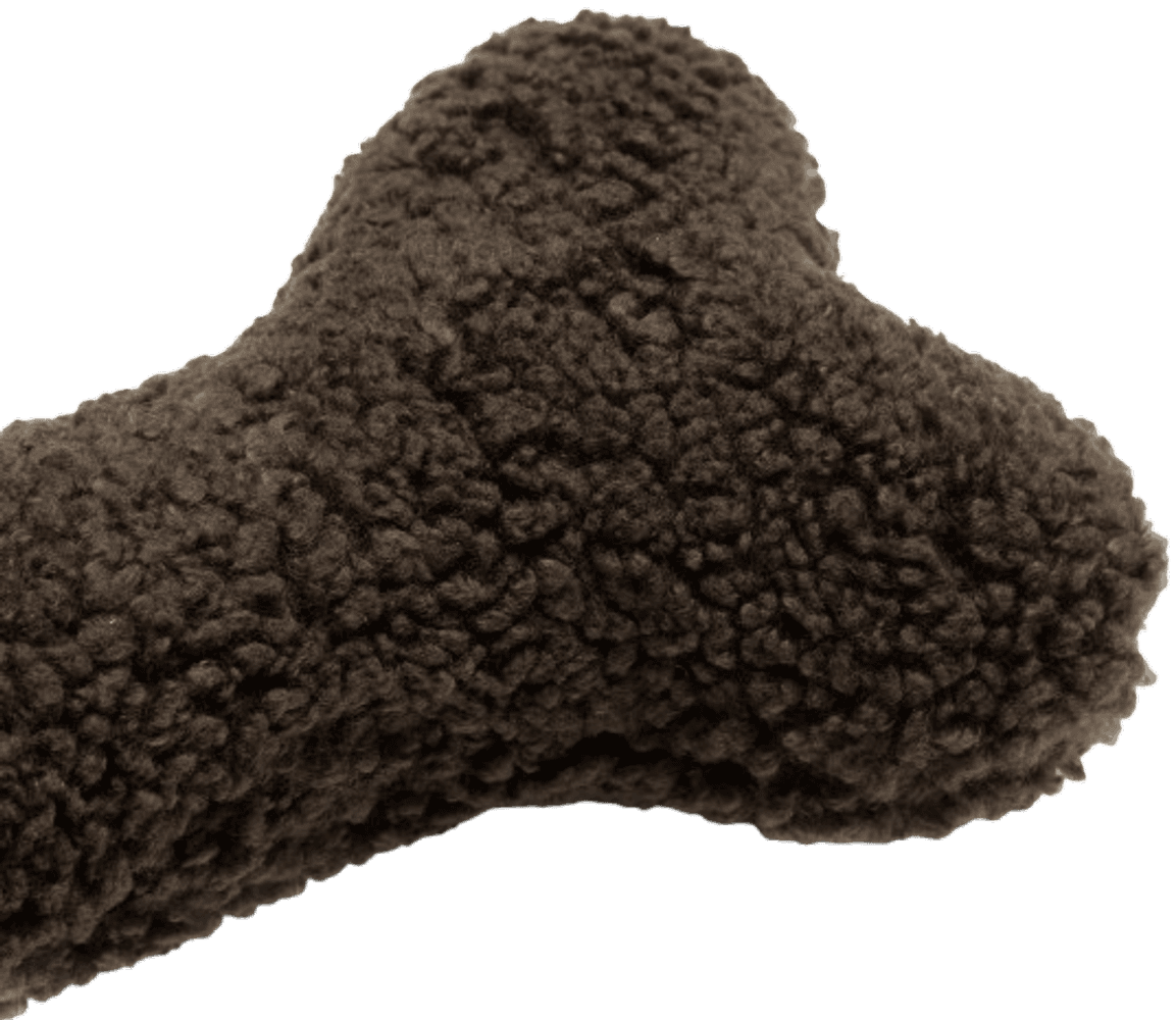 Love Bone Plush S Brown, view: 1