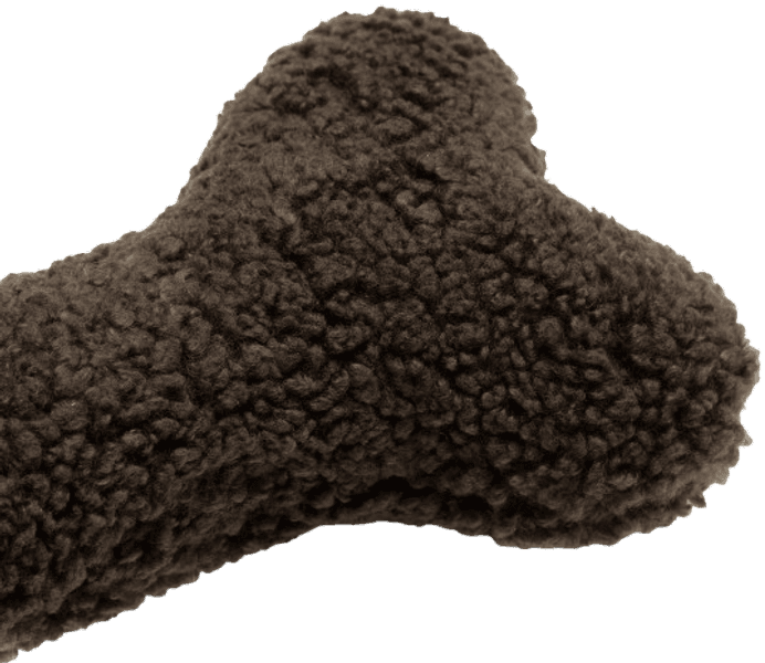 Love Bone Plush S Brown, view: 1