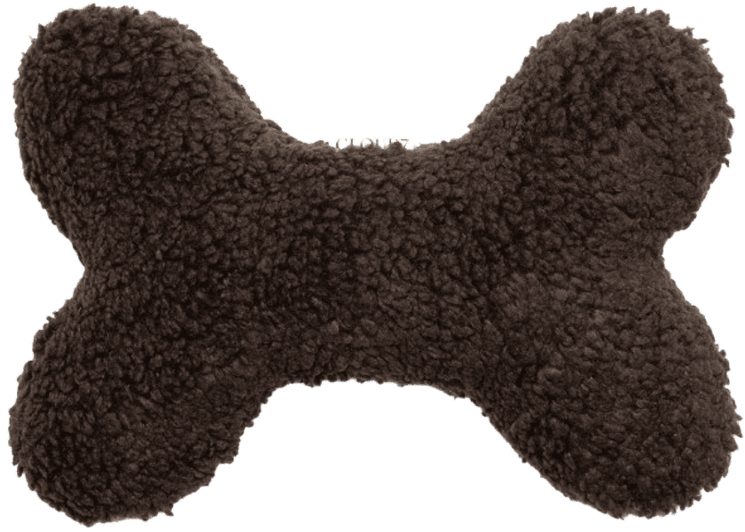 Love Bone Plush S Brown, view: 0