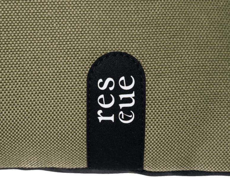 RESC7UE Dog Pillow L Sage, view: 3