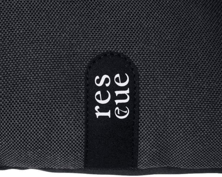 RESC7UE Dog Pillow M Anthra, view: 3