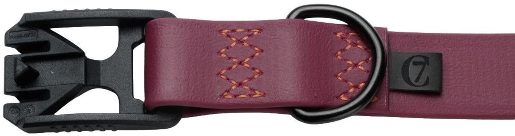 Dog Collar Ipanema L Magenta, view: 1