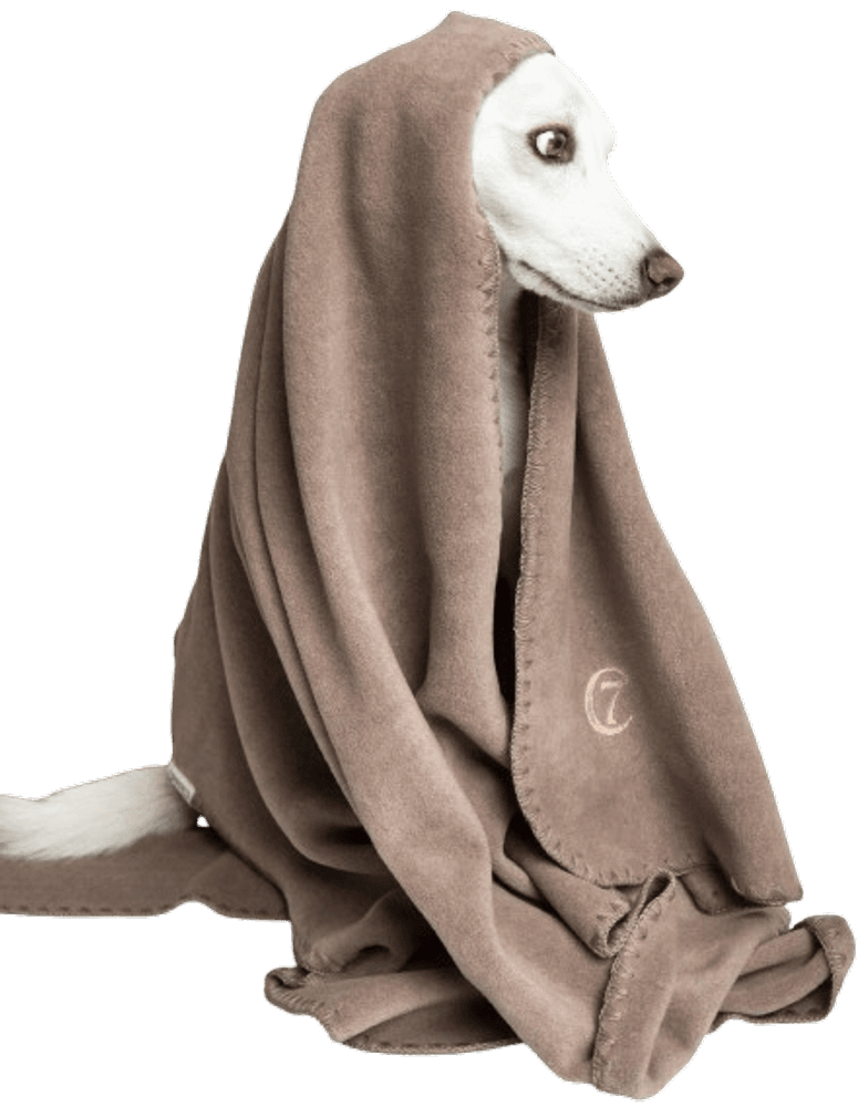 Blanket Soft Fleece S Sand, view: 3