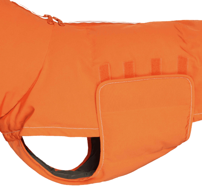 Yukon Dog Coat strl 4-5 Neon Orange, view: 2