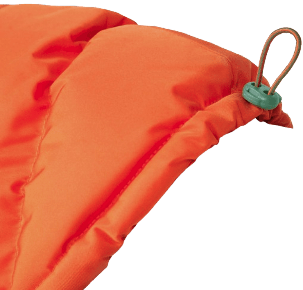 Dog Coat Alaska size 3-5 Burnt Orange, view: 3