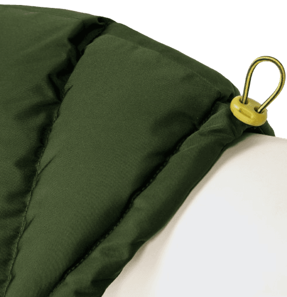 Dog Coat Alaska size 3-5 Olive, view: 3